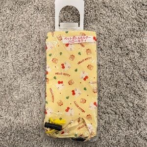 Sanrio Yellow Bottle Holder with Cute Designs